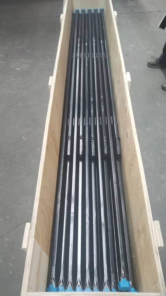 Last delivery – Rods and tips